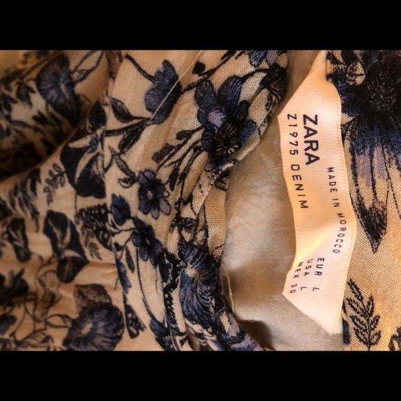 Zara floral midi dress - Picture 5 of 8